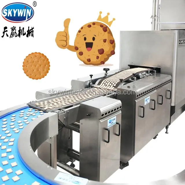 Автоматическая линия по производству печенья 2