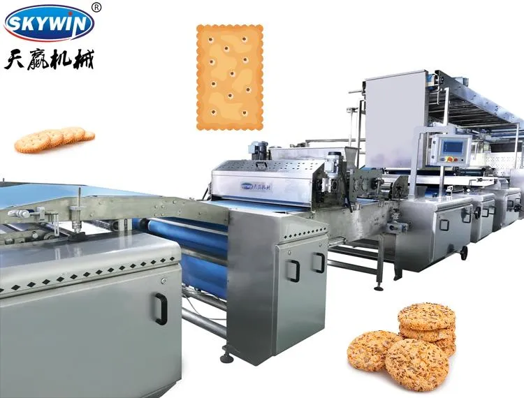 Автоматическая линия по производству печенья 5