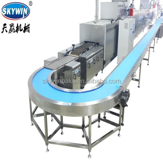 Автоматическая линия по производству печенья 3