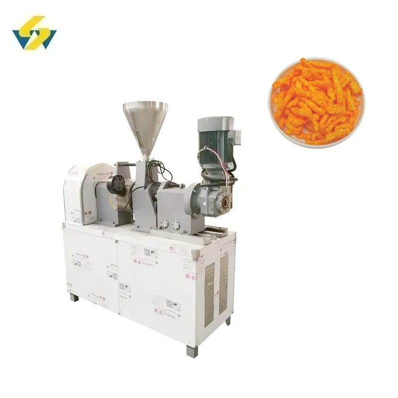 Автоматическая линия по производству кукурузных чипсов Cheetos