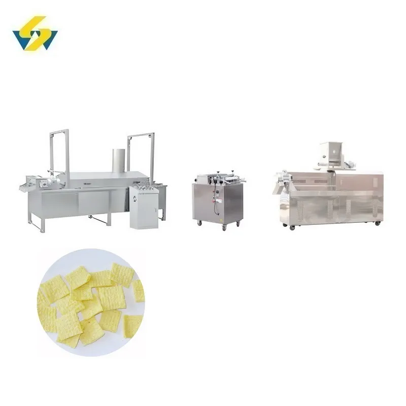 Автоматическая линия по производству жареных тортильи