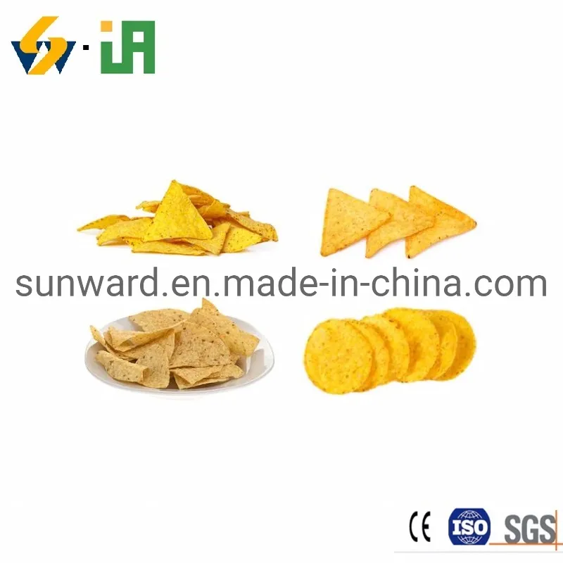 Автоматическая линия по производству жареных тортильи 2