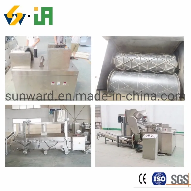 Автоматическая линия по производству жареных тортильи 3