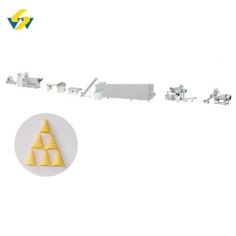 Автоматическая линия для производства кукурузных чипсов