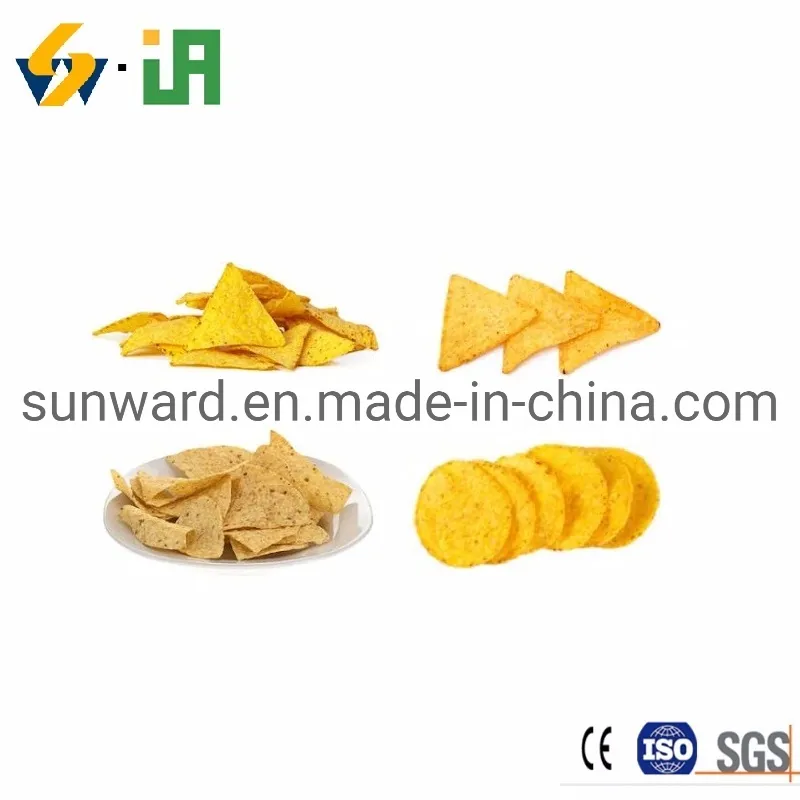 Автоматическая линия для производства кукурузных чипсов 2