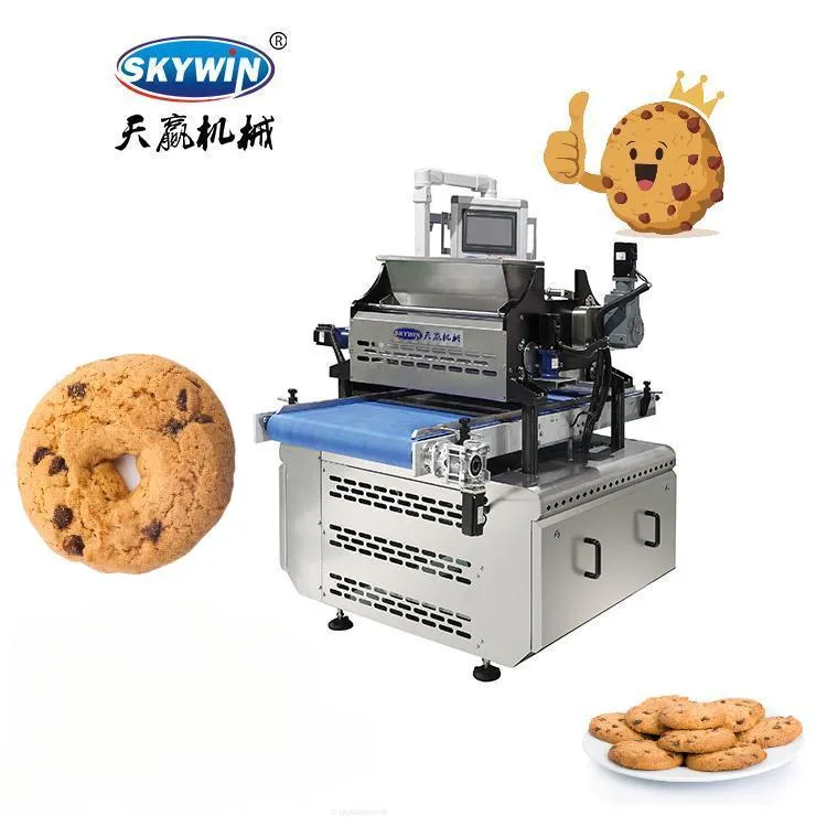 Автоматическая машина для производства печенья с двойной цветной начинкой на основе муки 6