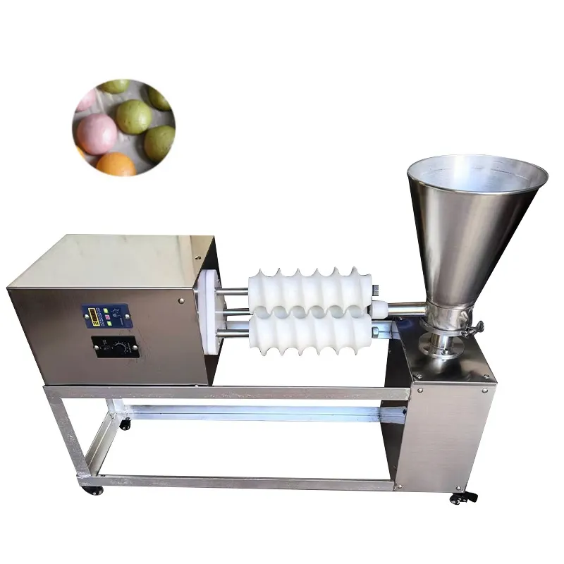 Автоматическая машина для деления и округления теста