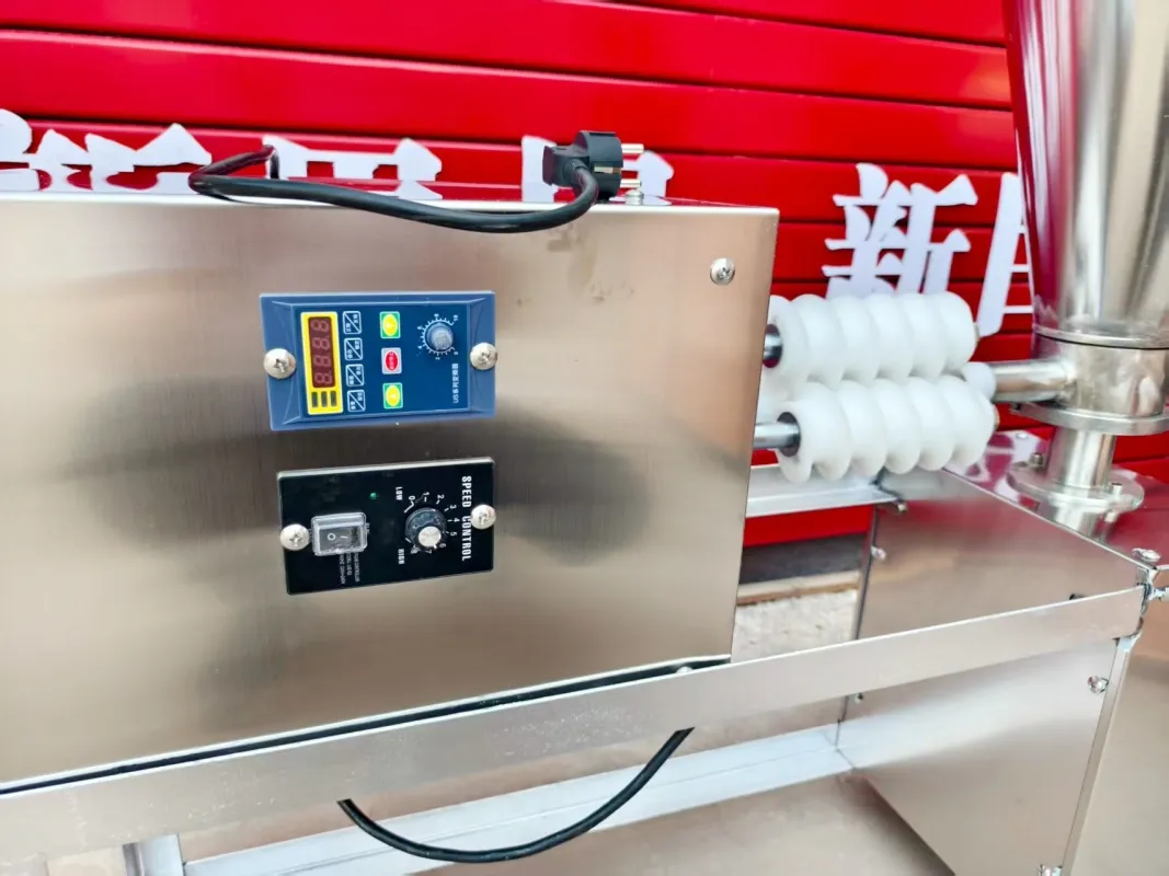 Автоматическая машина для деления и округления теста 5