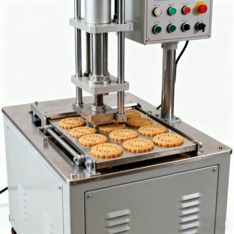 Автоматическая машина для замешивания теста, формовки и выпечки печенья 6