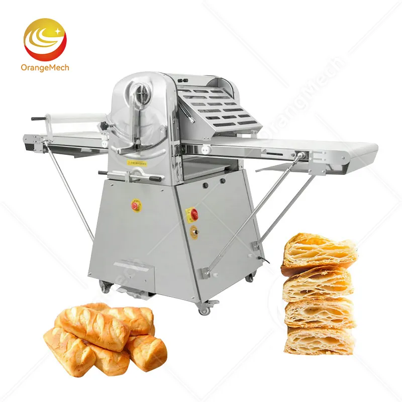 Автоматическая электрическая мини-машина для раскатки теста