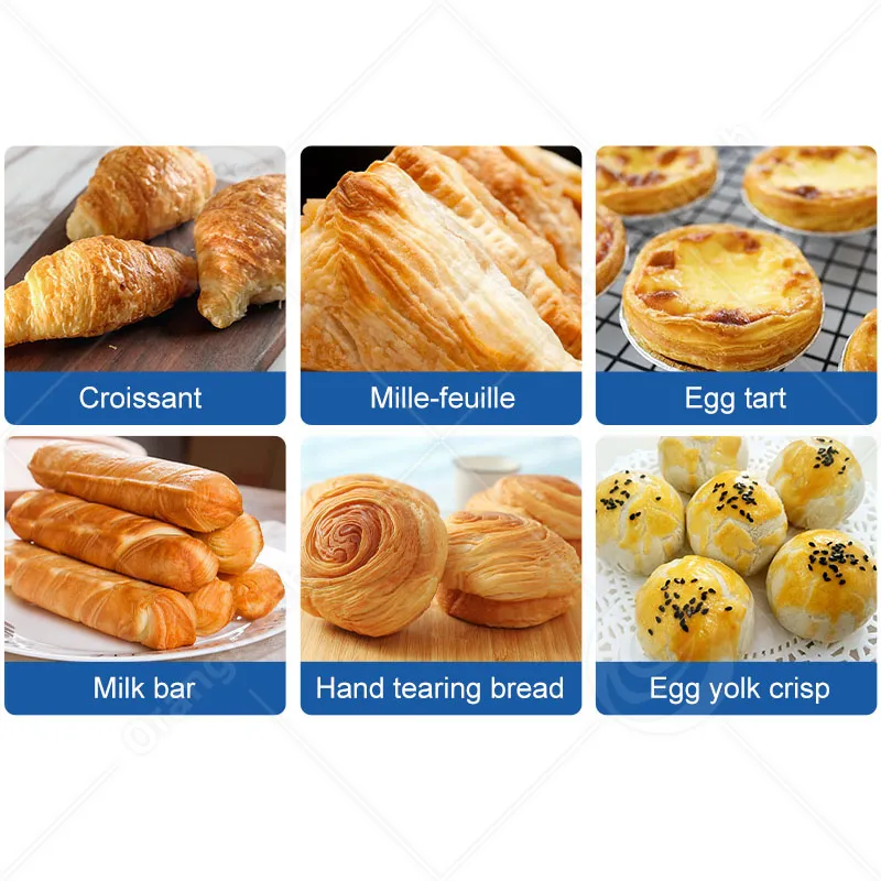 Автоматическая электрическая мини-машина для раскатки теста 6