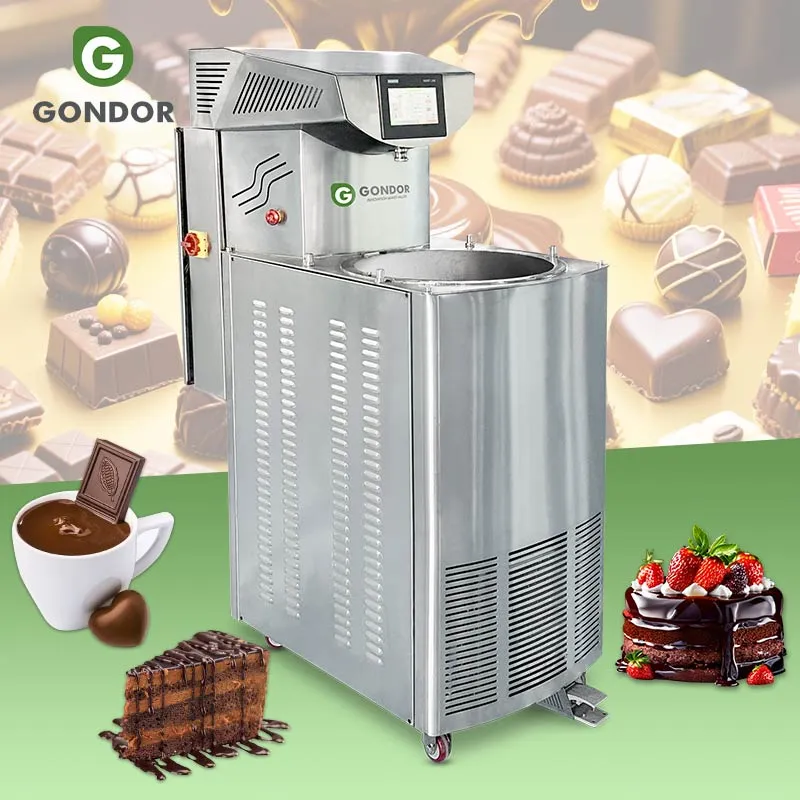 Автоматическая машина для разогрева и расплавления шоколада и молока с диспенсером