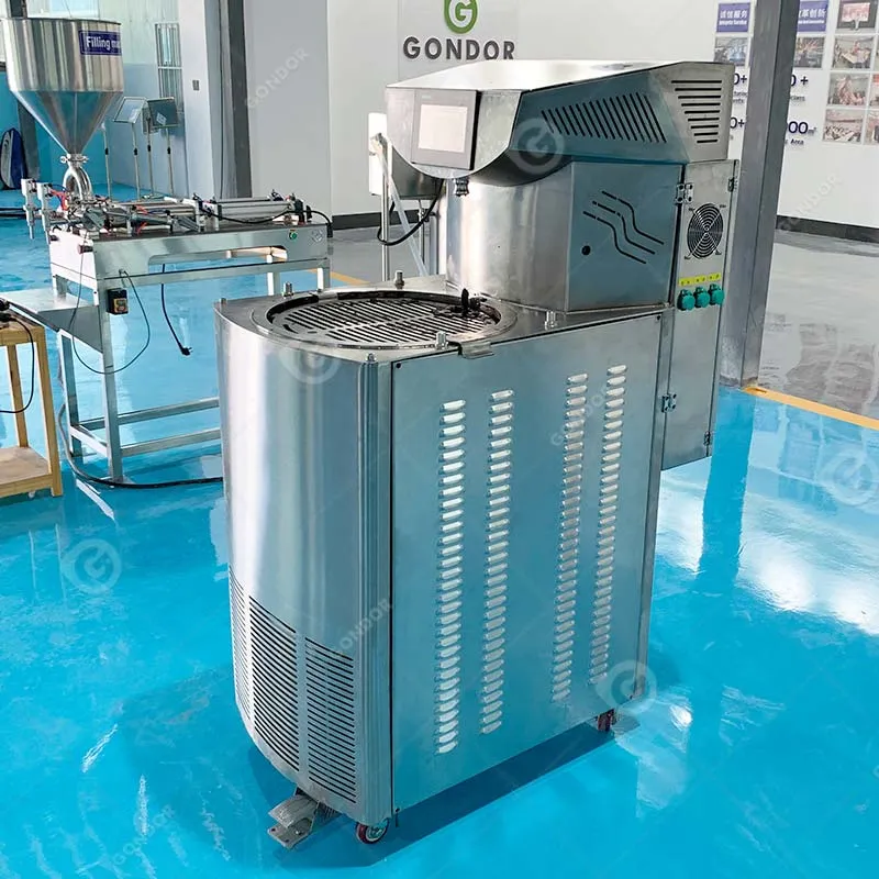 Автоматическая машина для разогрева и расплавления шоколада и молока с диспенсером 2