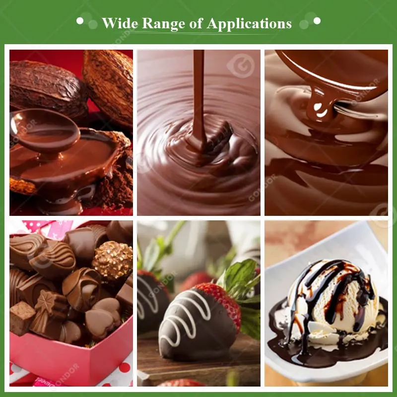 Автоматическая машина для разогрева и расплавления шоколада и молока с диспенсером 6