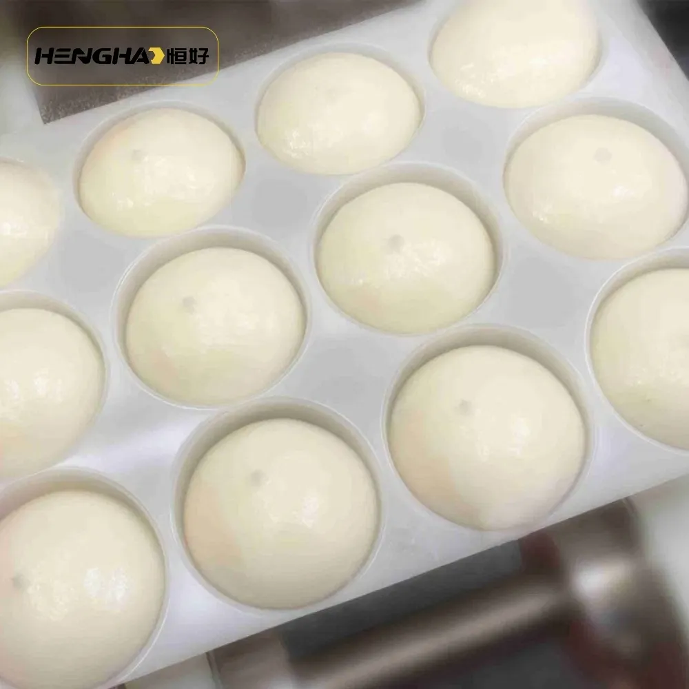 Автоматическая машина для экструзии и укладки подносов для производства мороженого Мочи 6