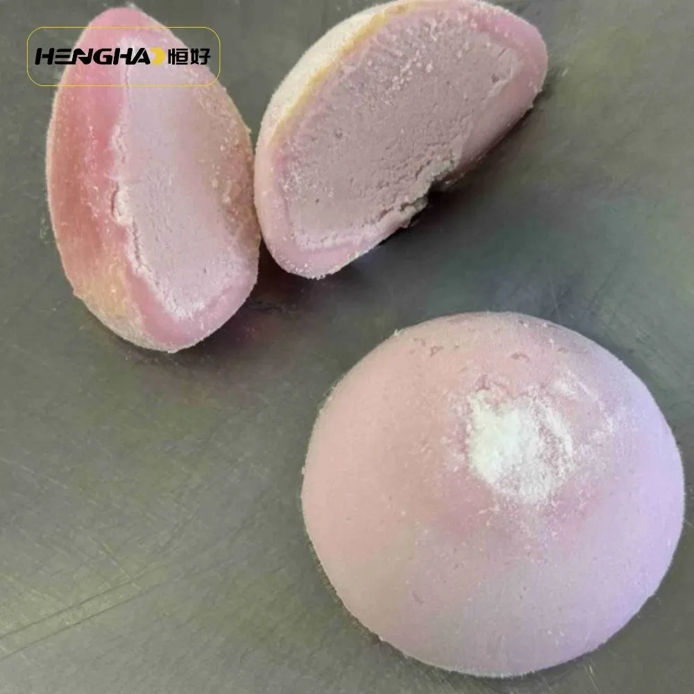 Автоматическая машина для экструзии и укладки подносов для производства мороженого Мочи 2