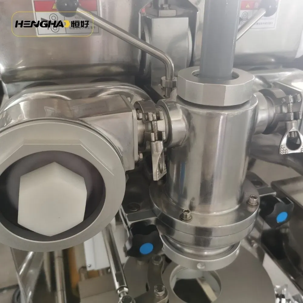 Автоматическая машина для экструзии и укладки подносов для производства мороженого Мочи 3