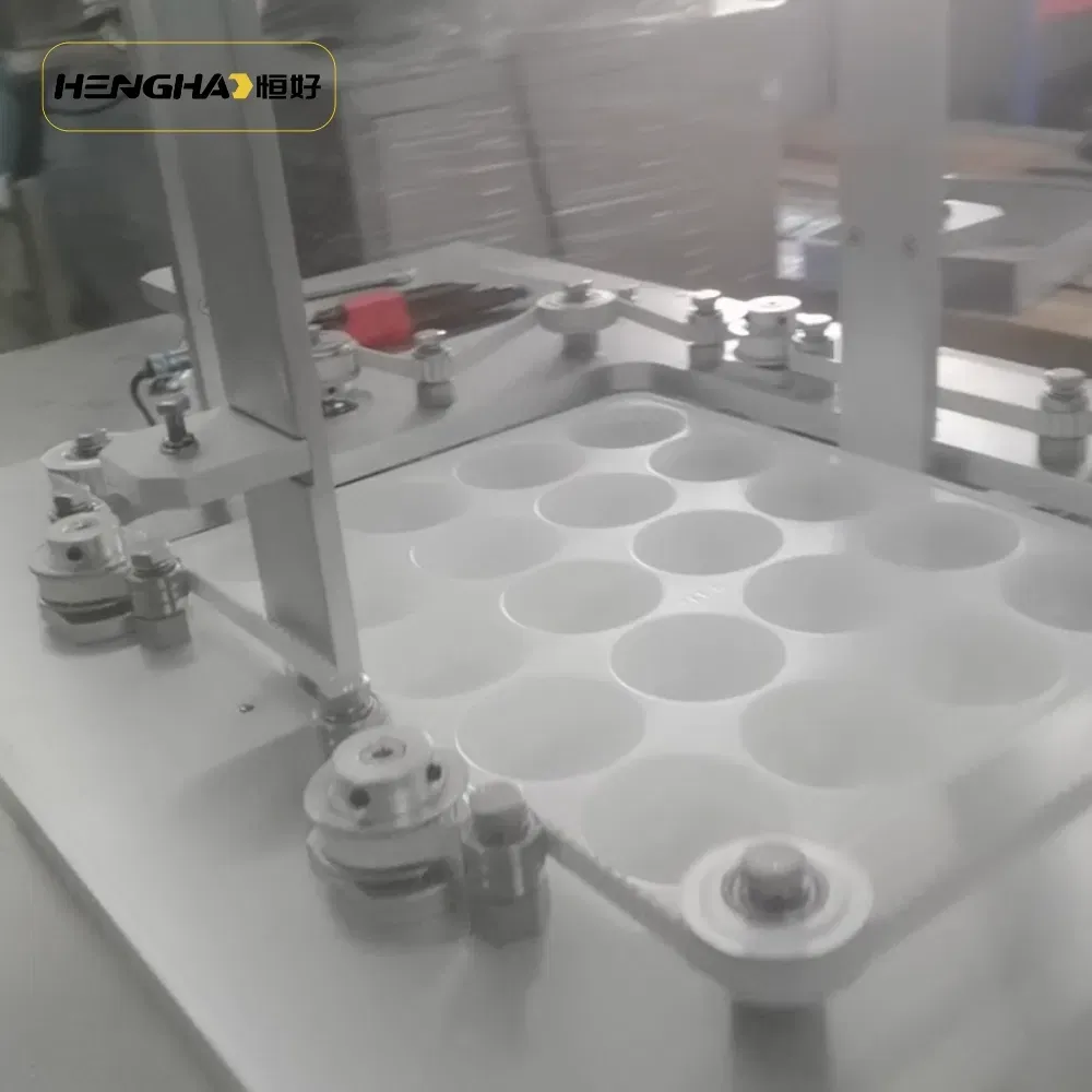 Автоматическая машина для экструзии и укладки подносов для производства мороженого Мочи 5