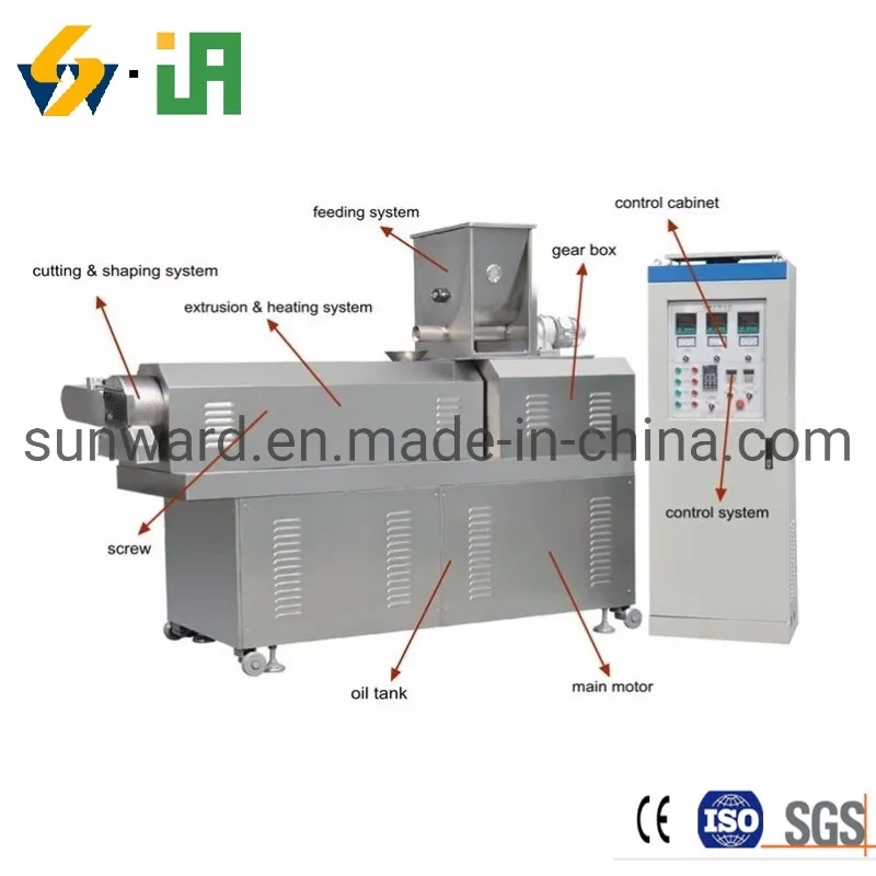 Автоматическая линия по производству жареных закусок 3