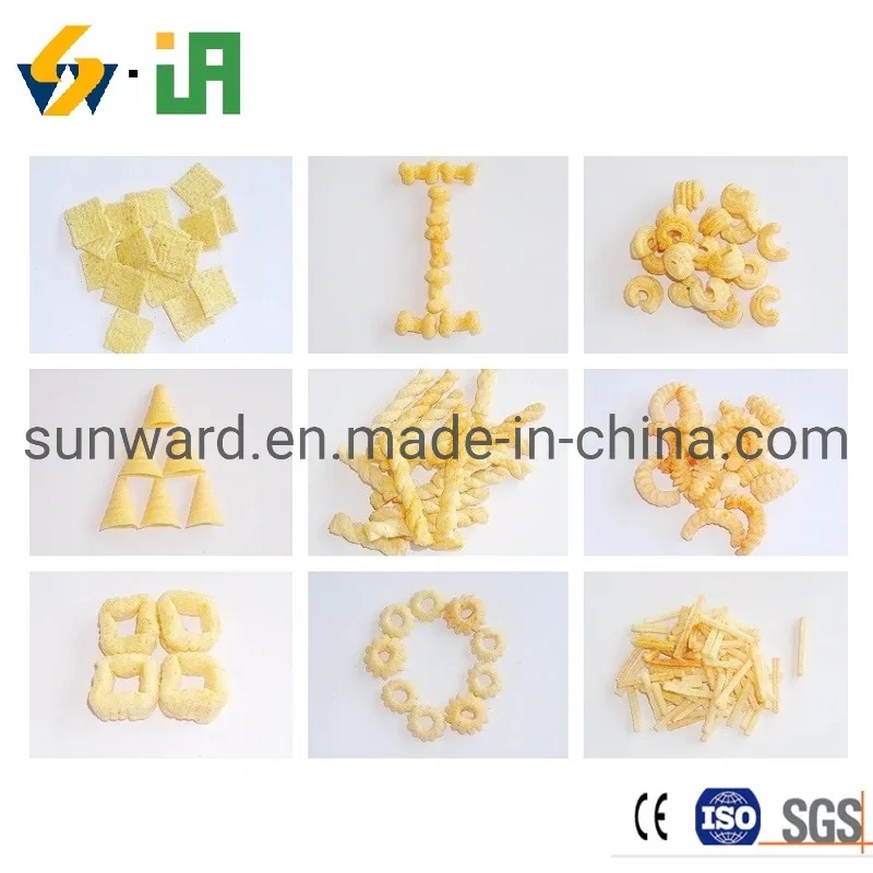 Автоматическая линия по производству жареных закусок 2