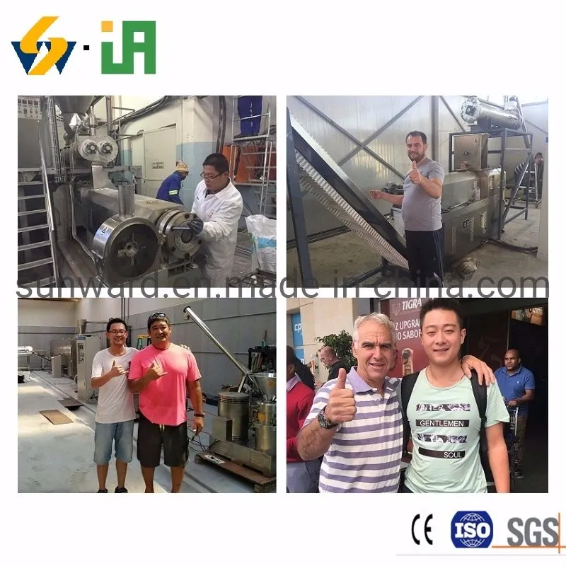 Автоматическая линия по производству жареных закусок 5