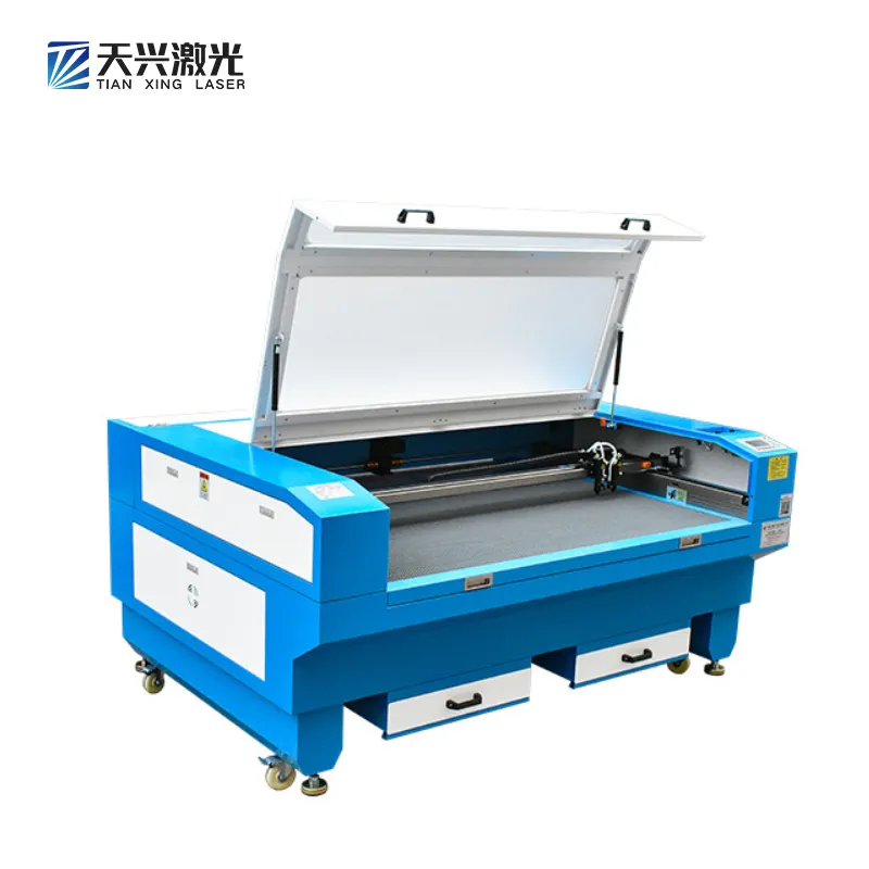 Автоматическая машина для лазерной резки гибких и мягких материалов 5