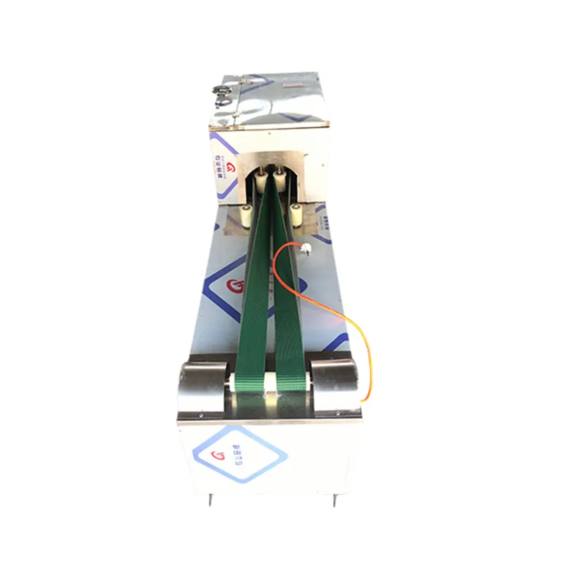 Автоматическая машина для удаления кожи рыбы 2