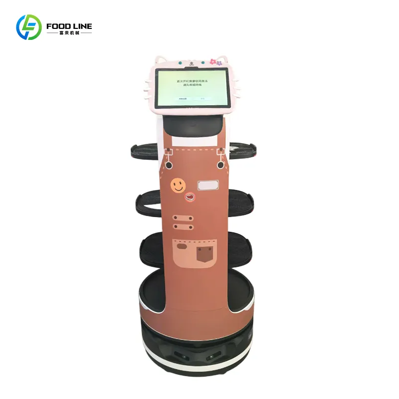 Автоматический робот для доставки еды на вынос в торговых районах 5