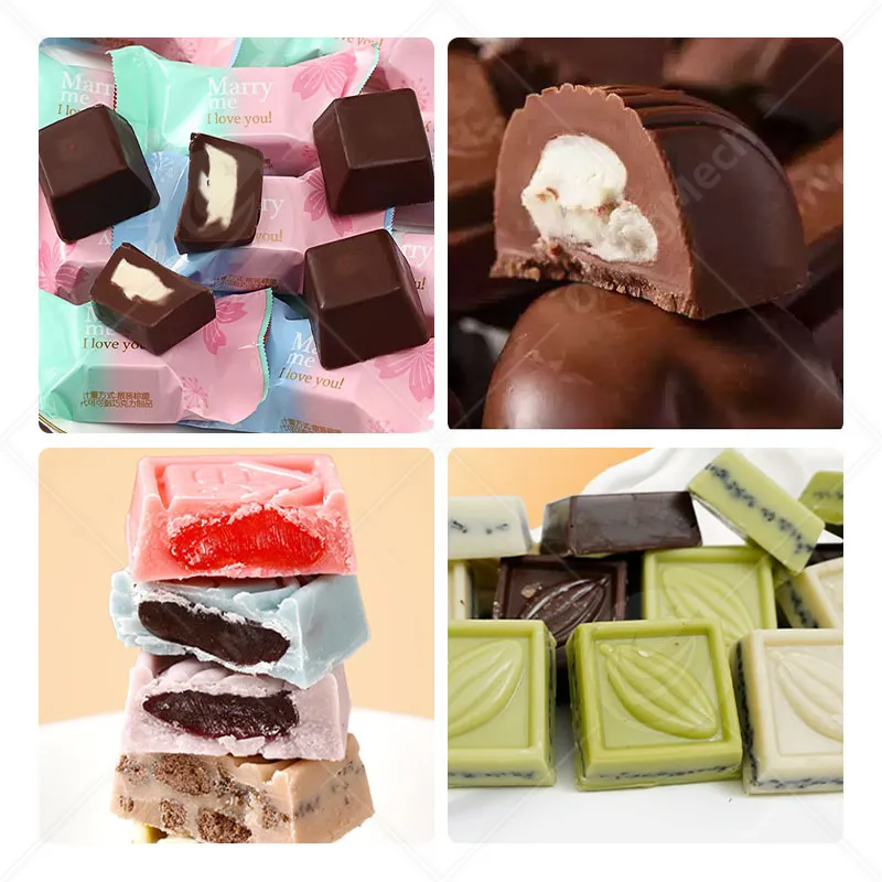 Автоматическая формовка шоколада 5