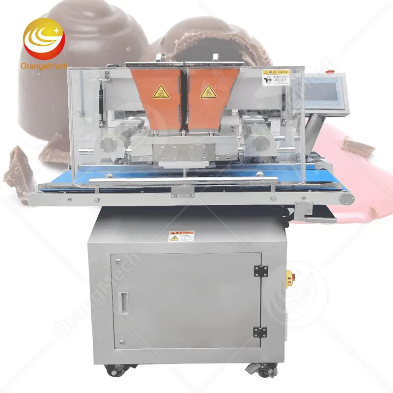 Автоматическая формовка шоколада 2