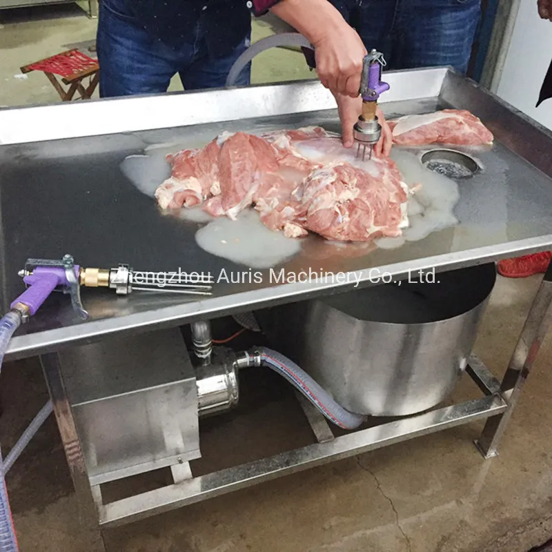 Автоматическая машина для инъекции рассола в свежее мясо 5