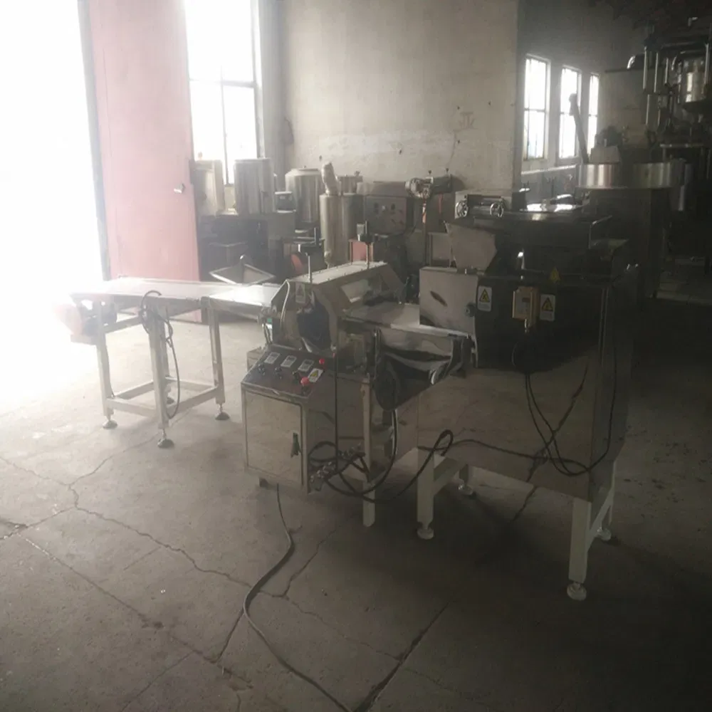 Автоматическая машина для производства жареных чипсов и тортилья-чипсов, цена машины для пуфов 6