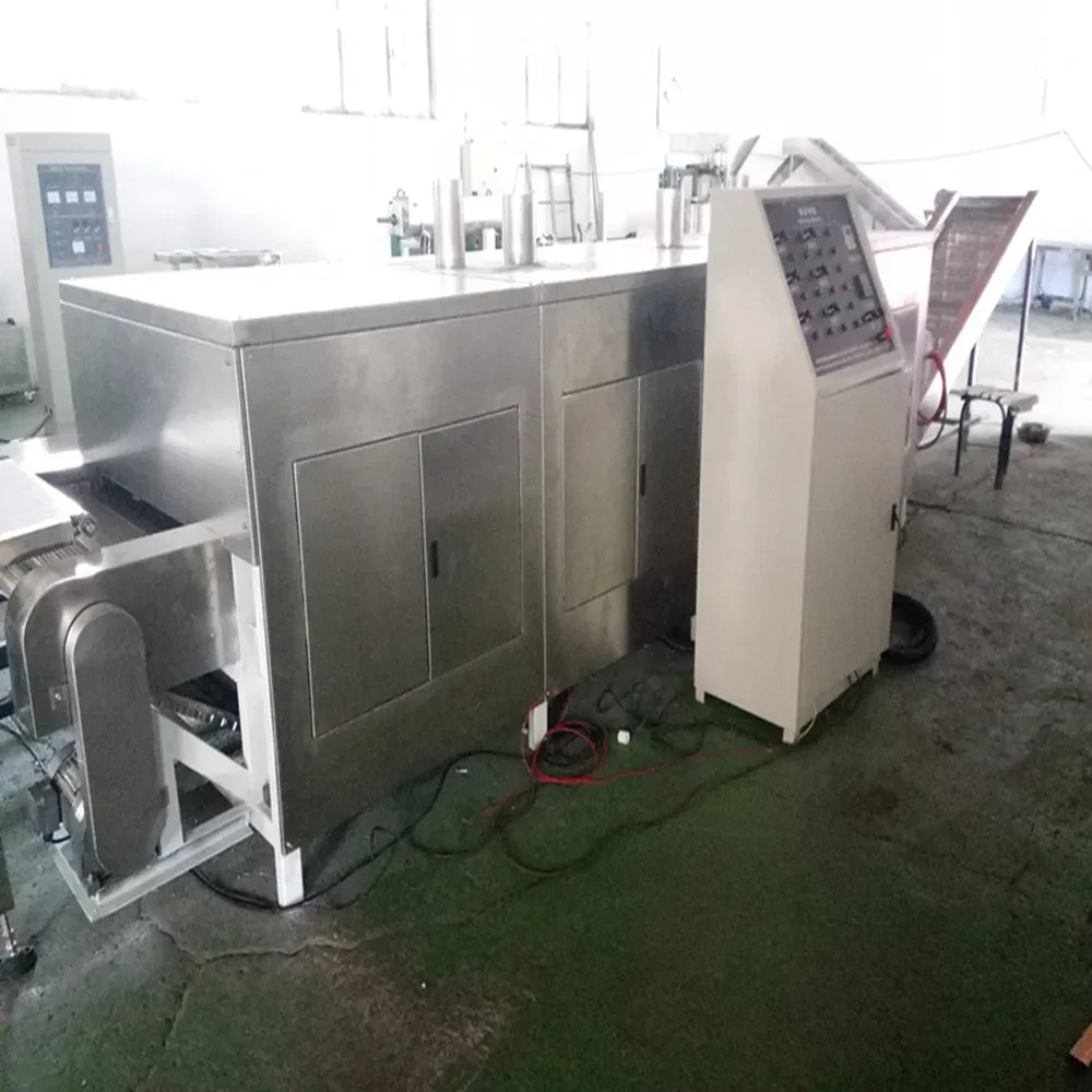 Автоматическая машина для производства жареных чипсов и тортилья-чипсов, цена машины для пуфов 2