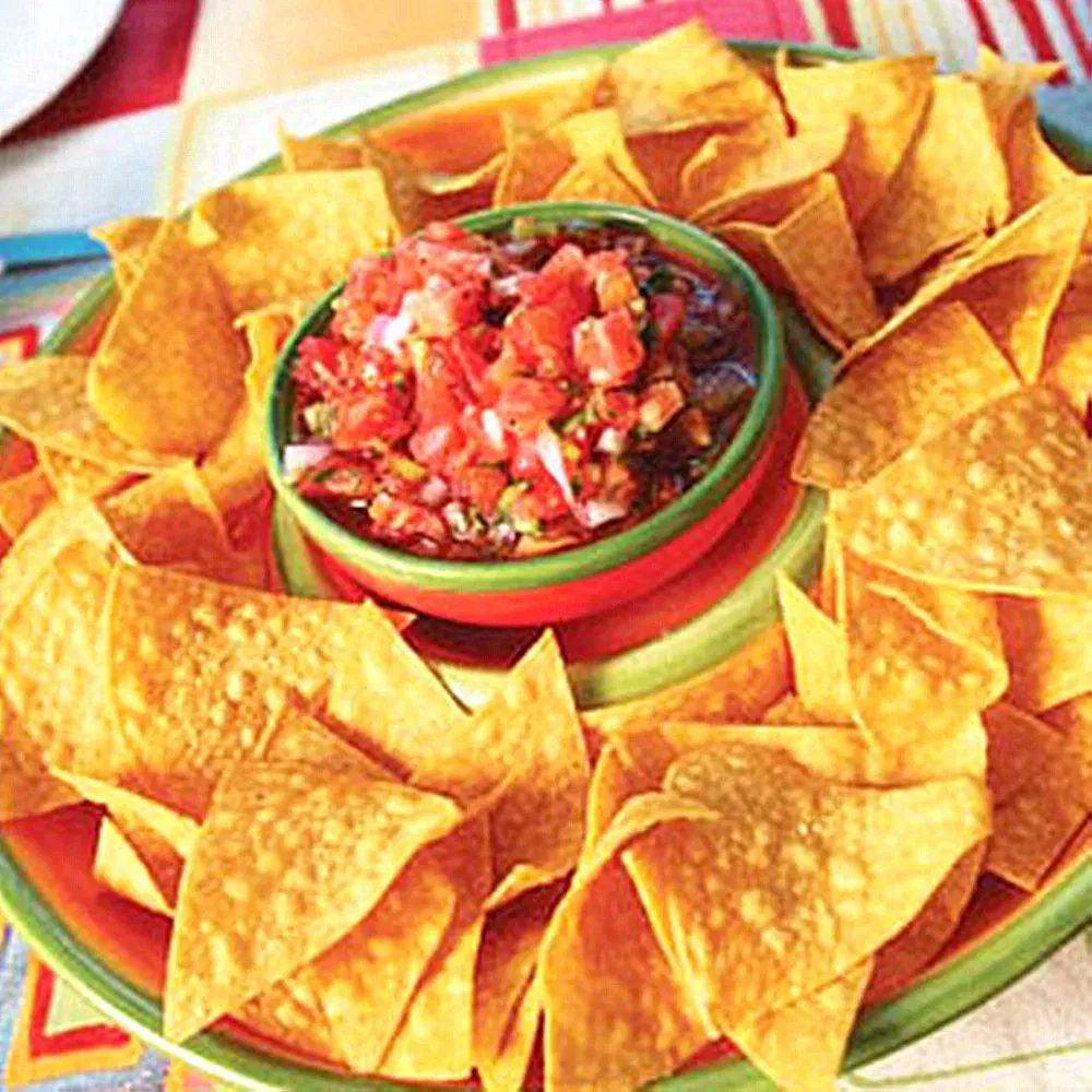 Автоматическая машина для производства жареных чипсов и тортилья-чипсов, цена машины для пуфов 3