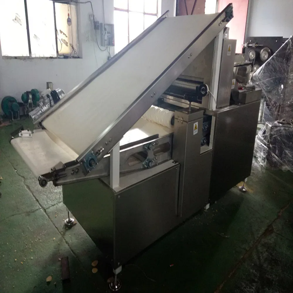 Автоматическая машина для производства жареных чипсов и тортилья-чипсов, цена машины для пуфов 4