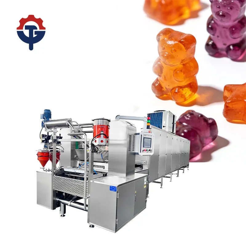 Автоматическое оборудование для производства жевательных конфет