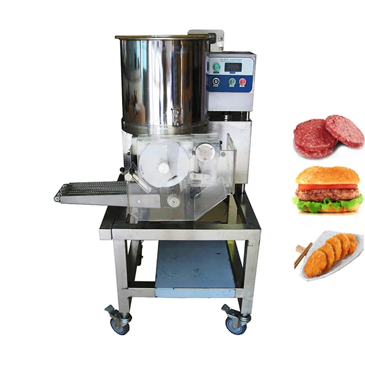 Автоматическая машина для формирования котлет в виде наггетсов 3