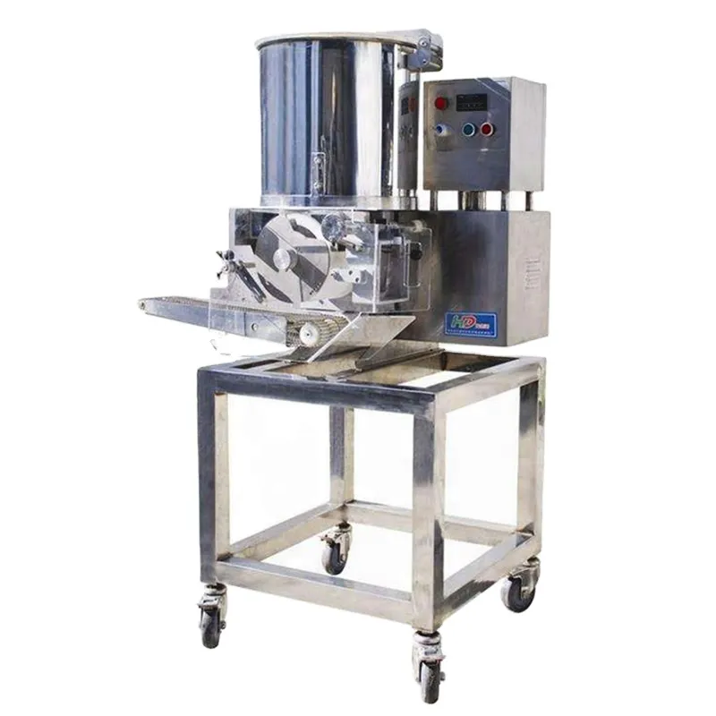 Автоматическая машина для формирования котлет в виде наггетсов 4