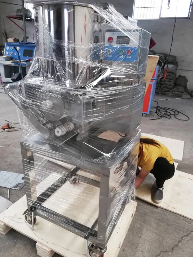 Автоматическая машина для формирования котлет в виде наггетсов 6