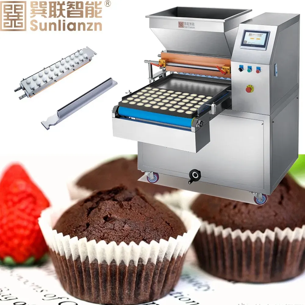 Автоматический высокоэффективный миксер для тортов 130L 5