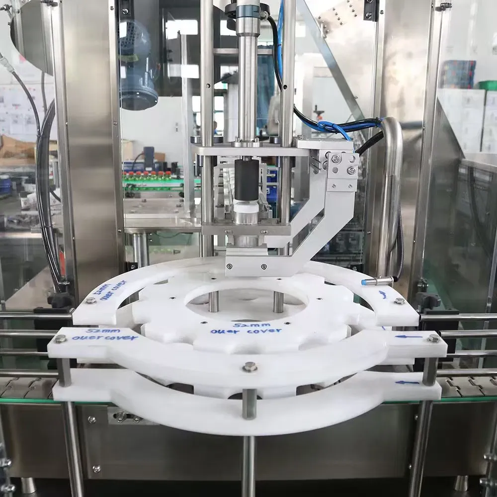 Автоматическая высокоточная машина для заполнения жидкостей 5