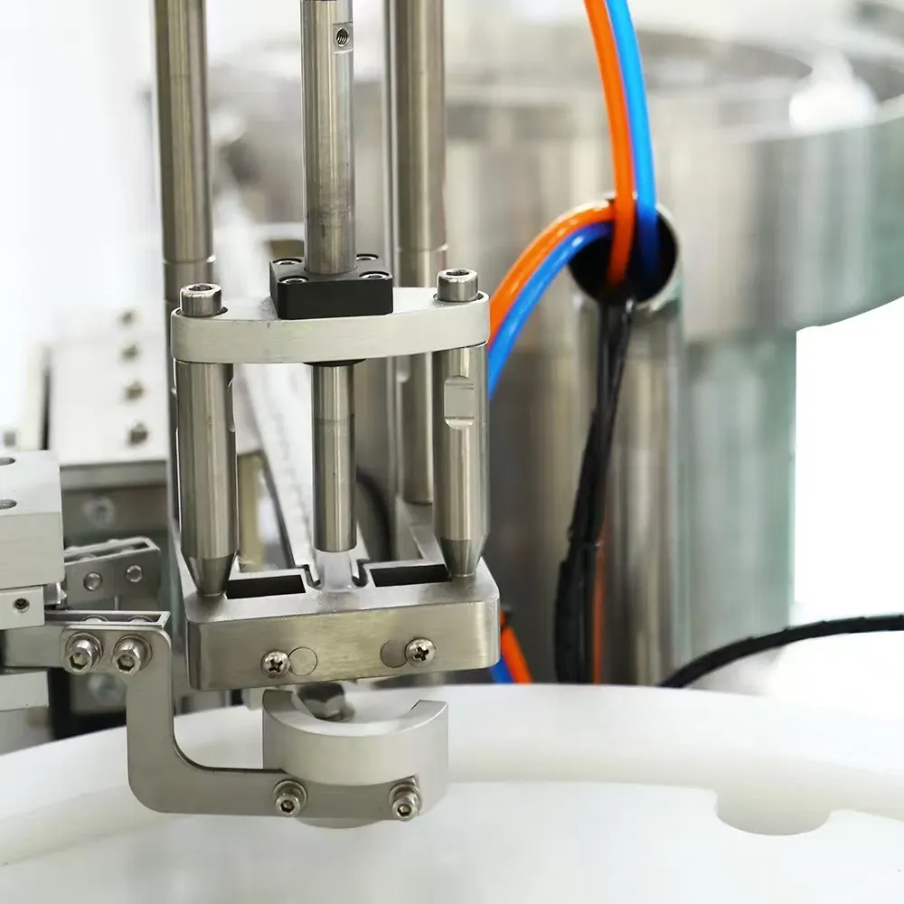 Автоматическая высокоточная машина для заполнения жидкостей 6