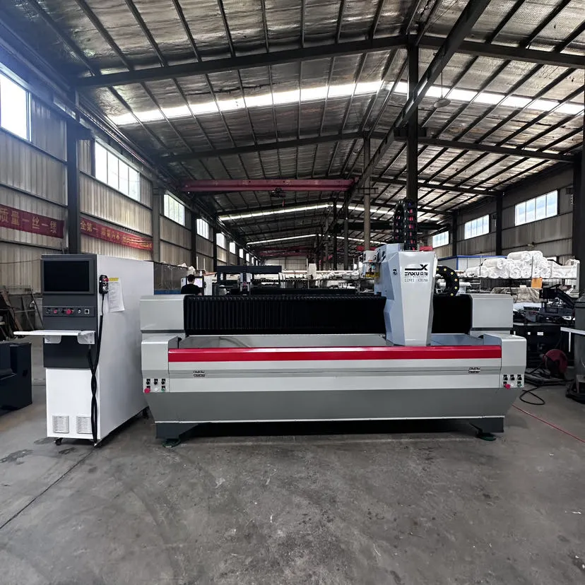 Автоматическое горизонтальное стеклообрабатывающее оборудование 5