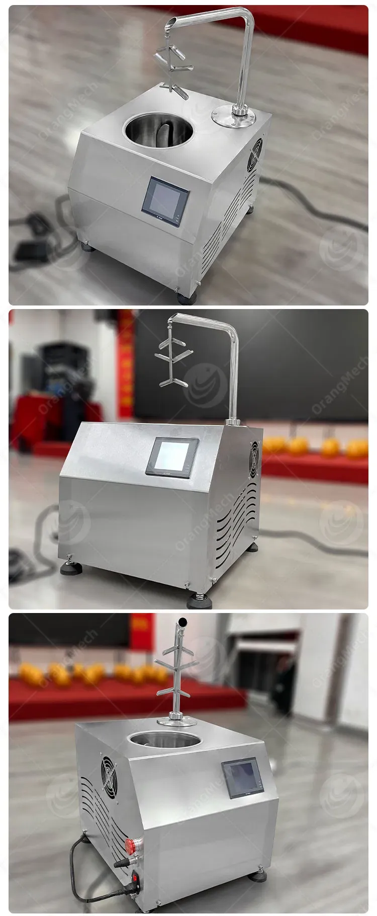 Автоматическая машина для растапливания шоколадного соуса 4