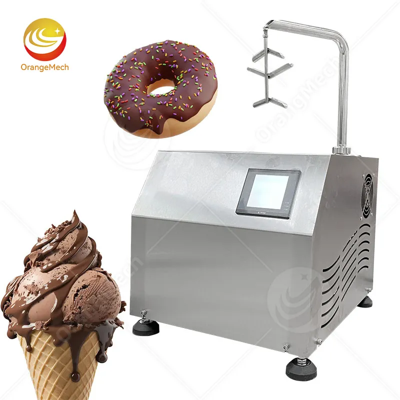 Автоматическая машина для растапливания шоколадного соуса