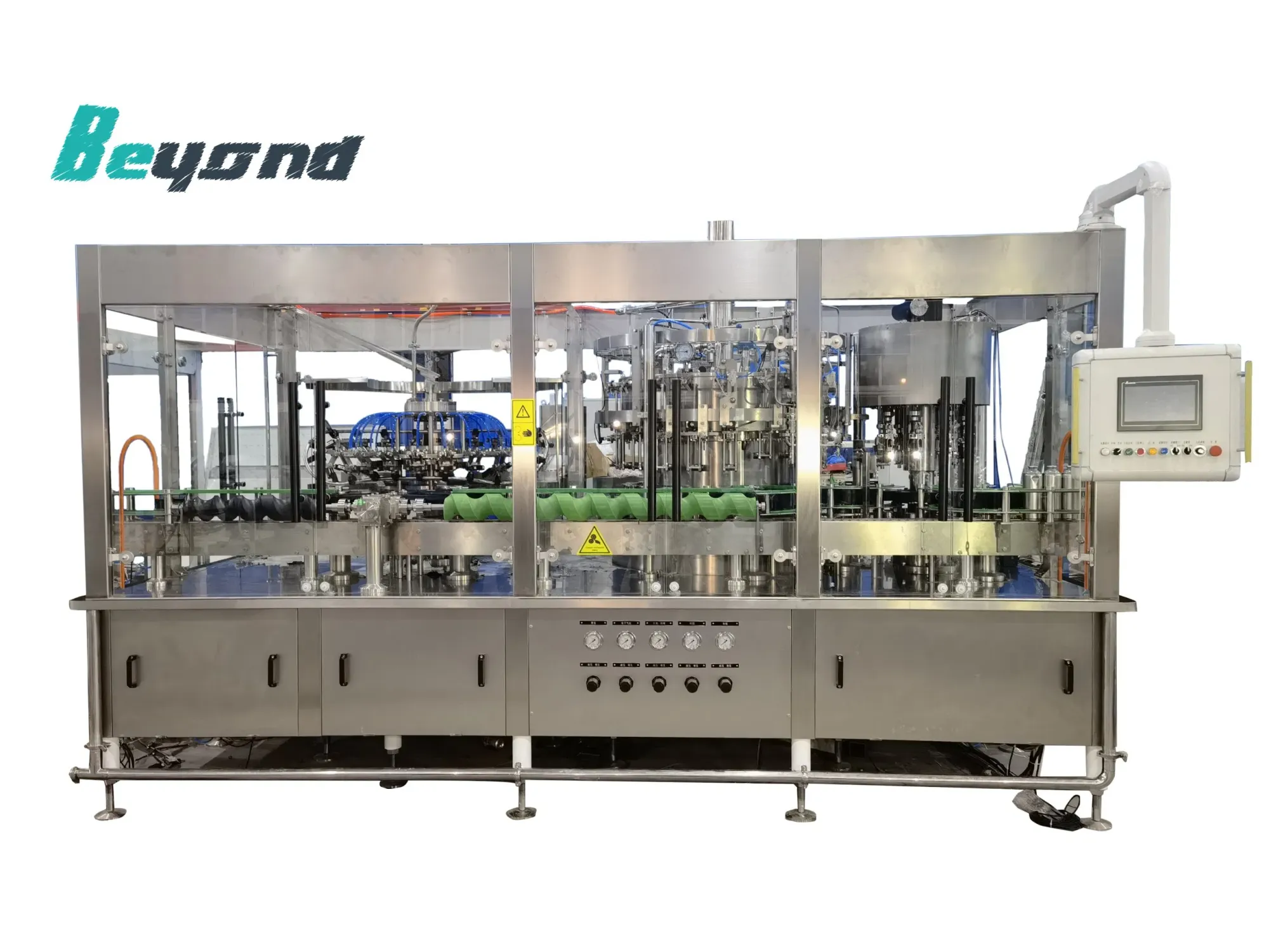 Автоматическая машина для розлива напитков BY-250609