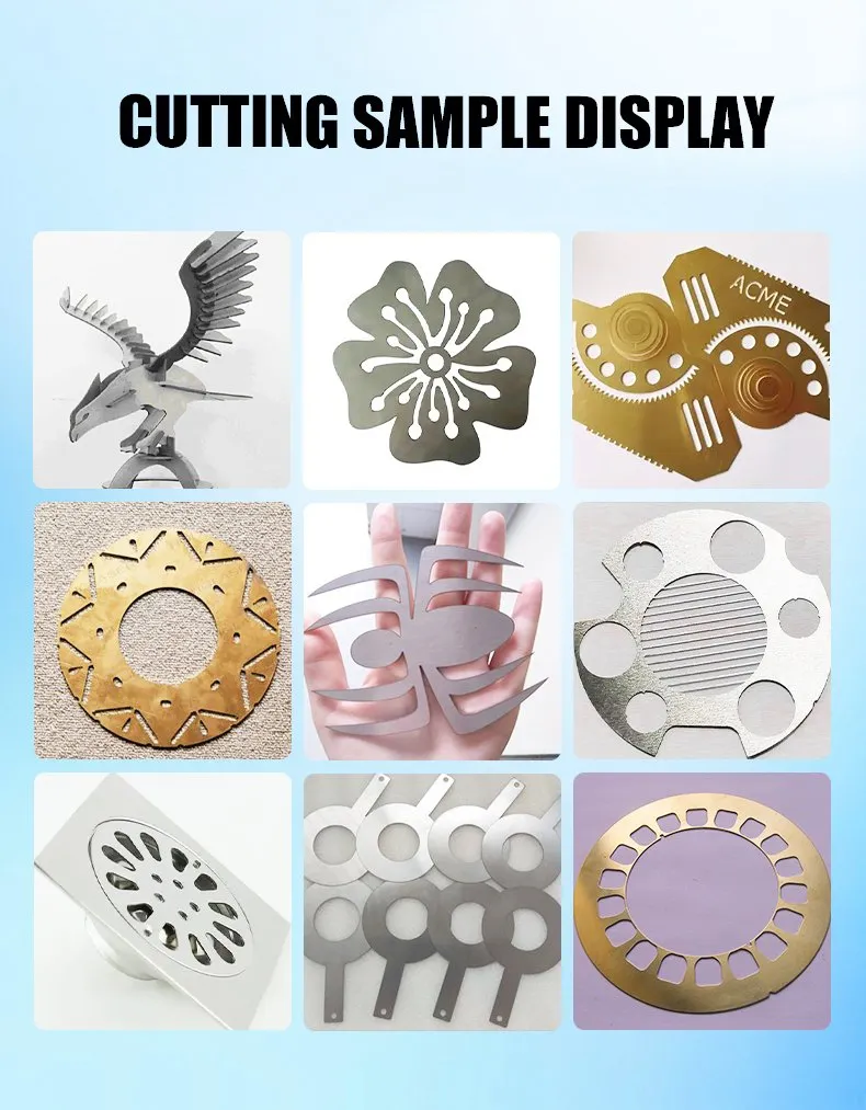 Автоматическая промышленная мини-лазерная резка волокна для ювелирных изделий из золота и серебра 18K 5