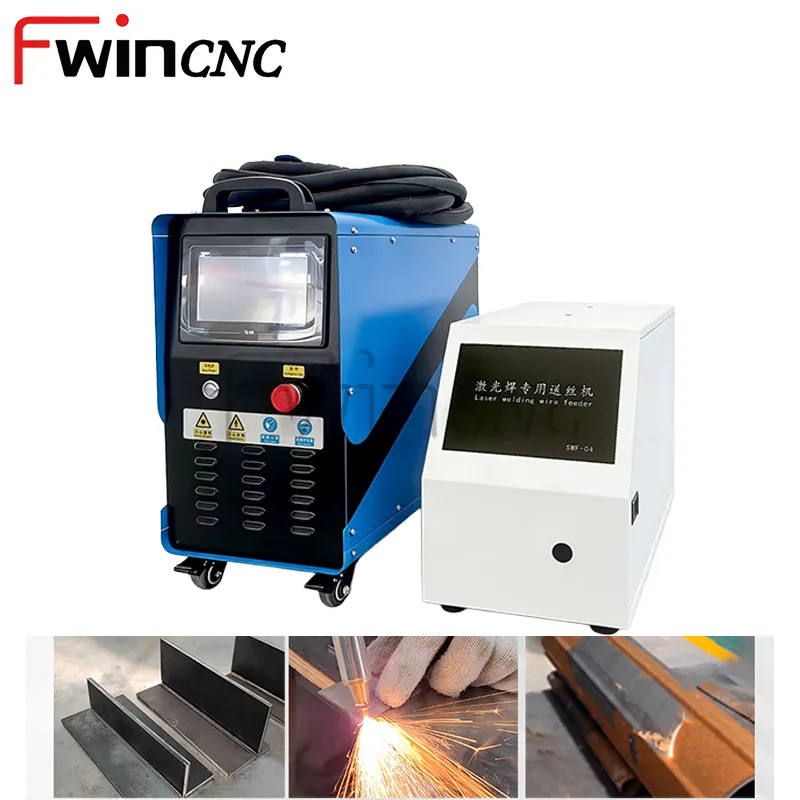 Автоматическая лазерная сварочная машина с воздушным охлаждением 2000W