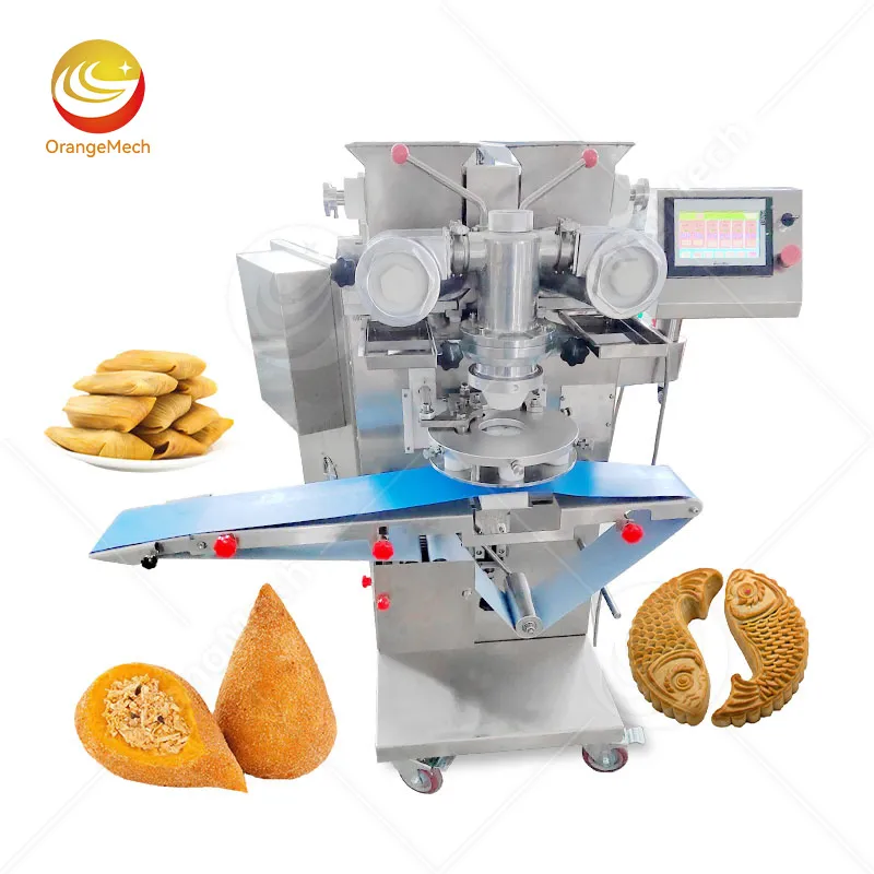 Автоматическая машина для инкрустации и заполнения кубба, киббе, фалафель и маамуль