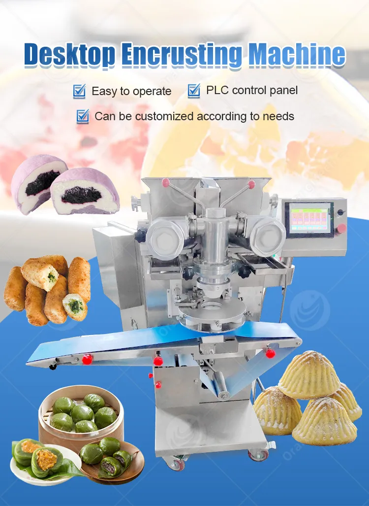 Автоматическая машина для инкрустации и заполнения кубба, киббе, фалафель и маамуль 2